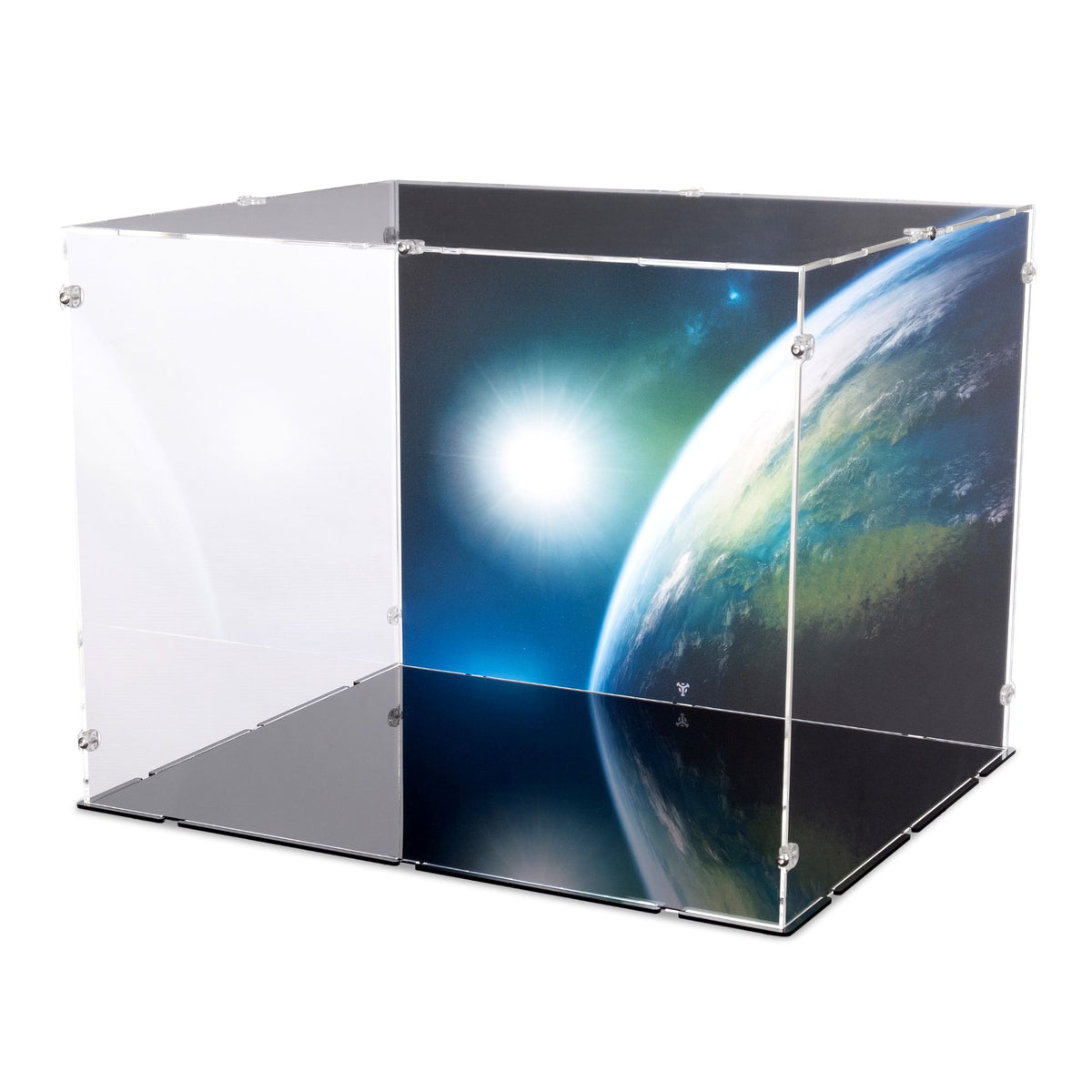 UCS TIE Interceptor Display Case for LEGO 75382