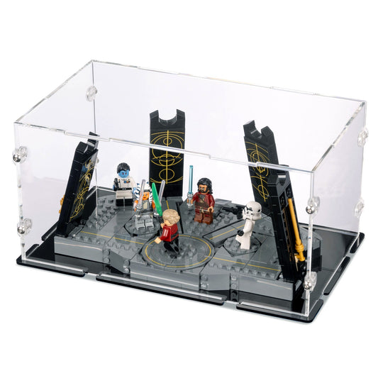 Ahsoka Tano's Duel on Peridea Display Case for LEGO 75385