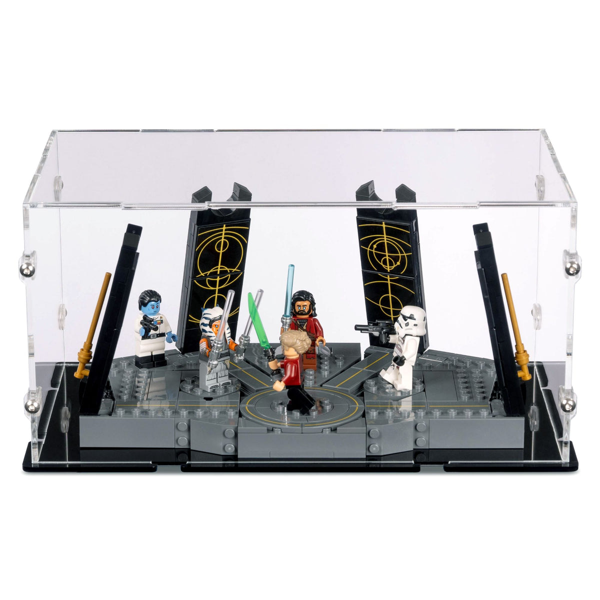 Ahsoka Tano's Duel on Peridea Display Case for LEGO 75385