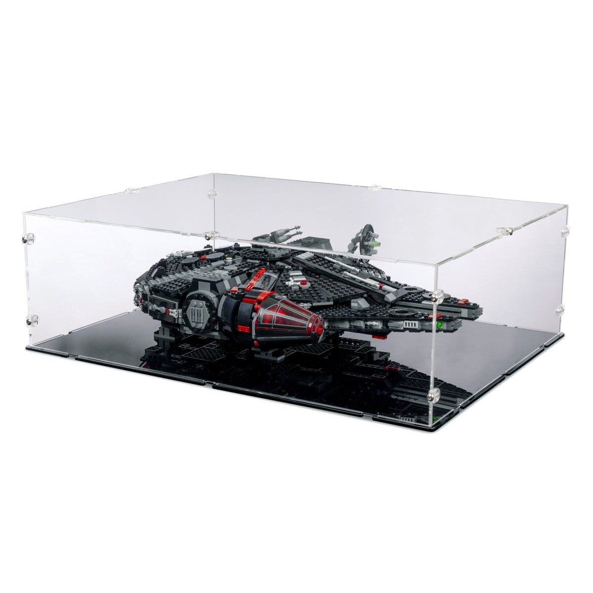 The Dark Falcon Display Case for LEGO 75389