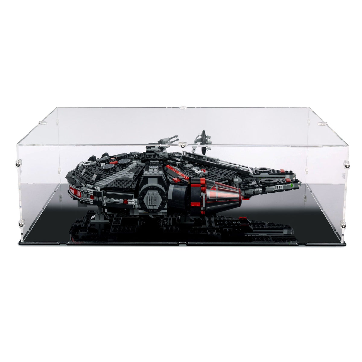 The Dark Falcon Display Case for LEGO 75389