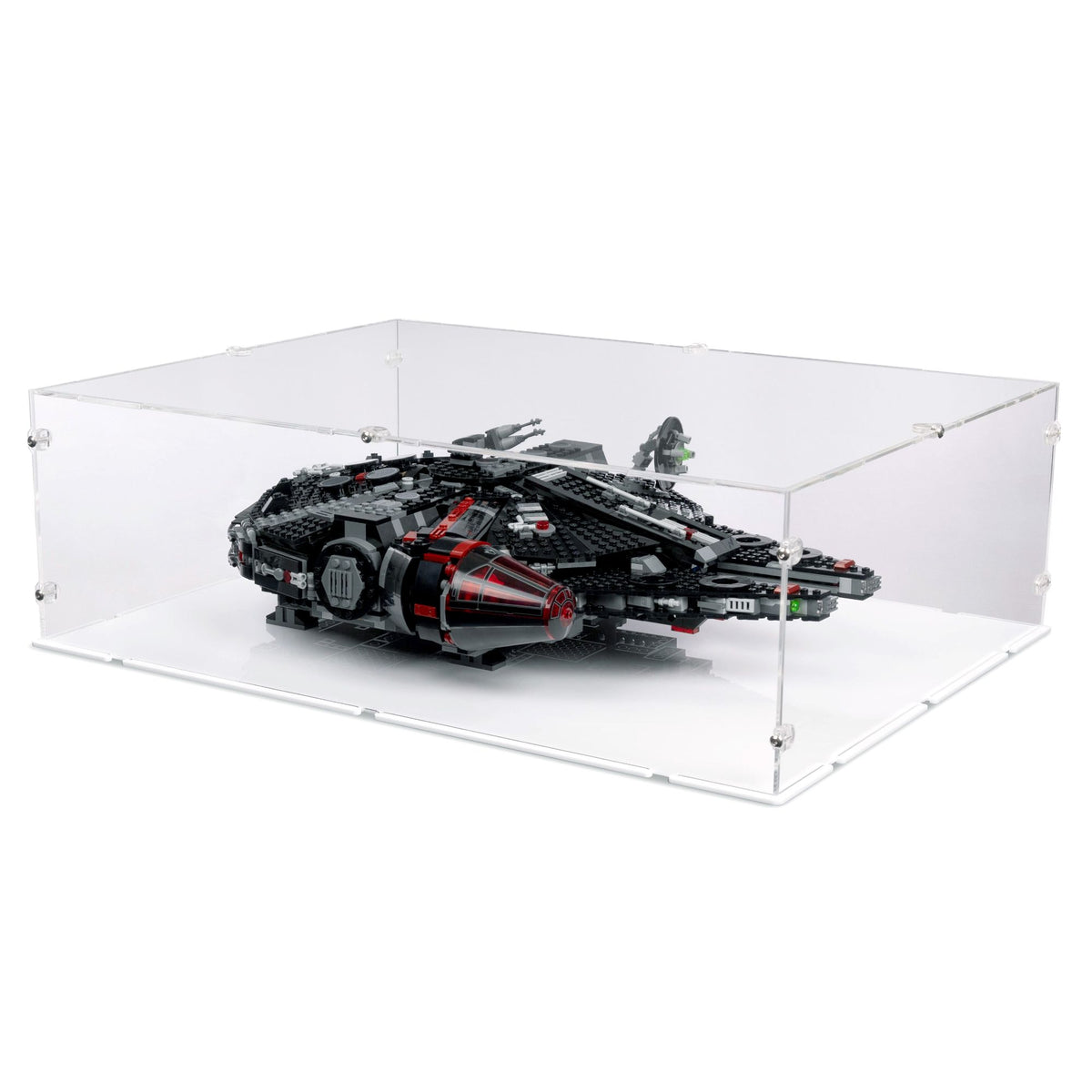 The Dark Falcon Display Case for LEGO 75389