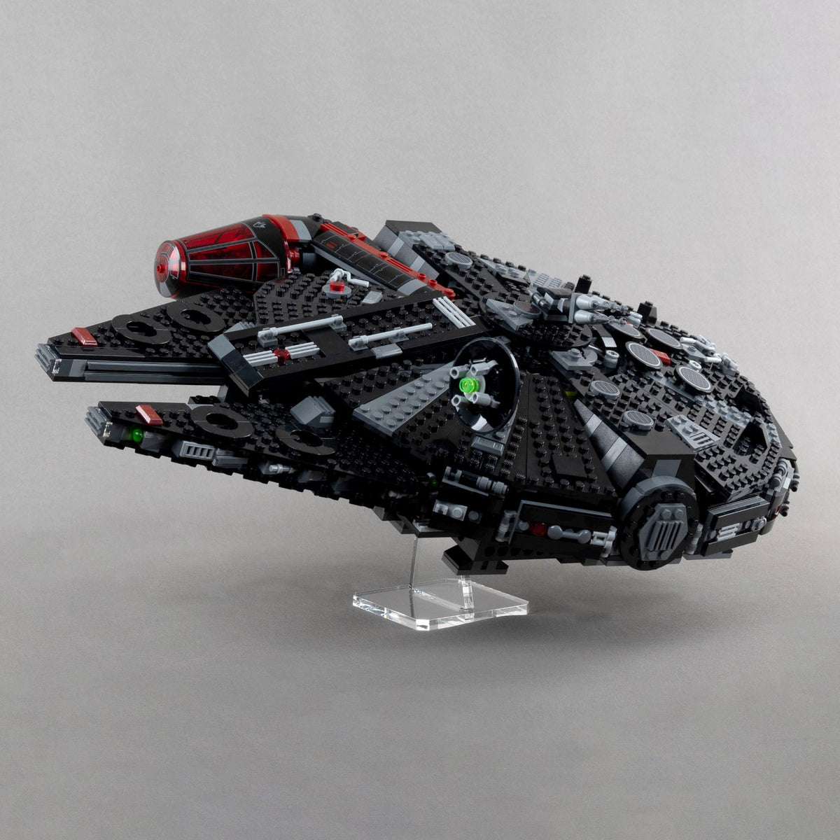 8cm Angled Display Stand for LEGO Models