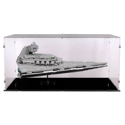 Imperial Star Destroyer Display Case for LEGO 75394