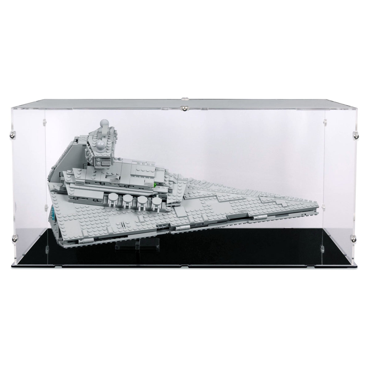 Imperial Star Destroyer Display Case for LEGO 75394