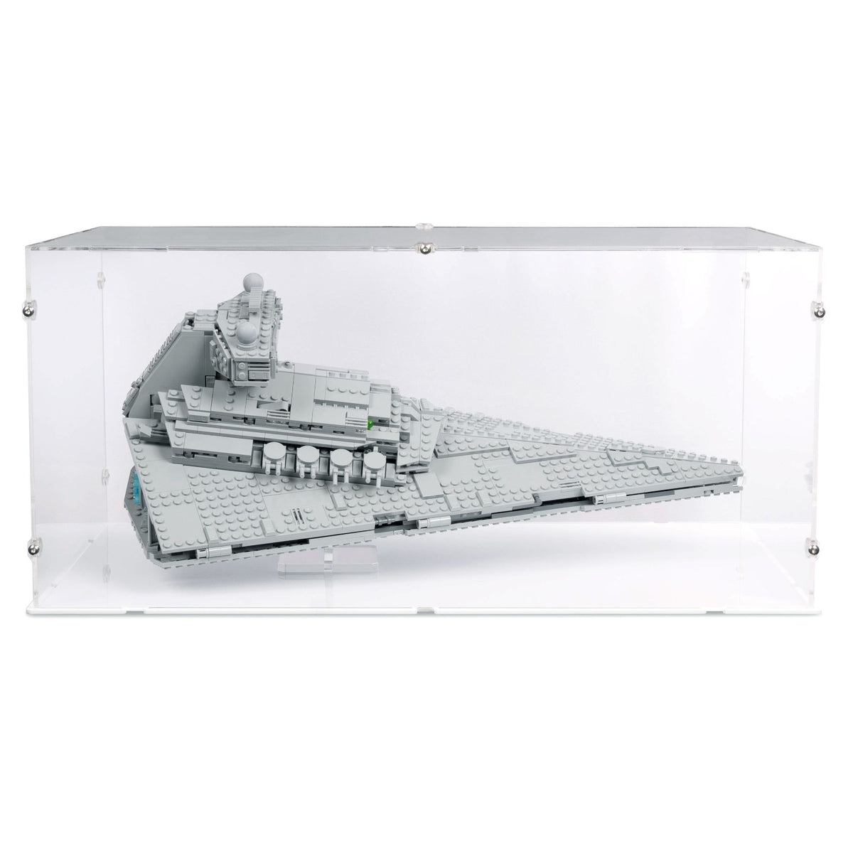 Imperial Star Destroyer Display Case for LEGO 75394