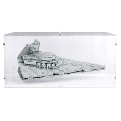 Imperial Star Destroyer Display Case for LEGO 75394