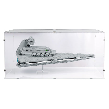 Imperial Star Destroyer Display Case for LEGO 75394