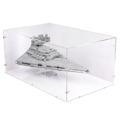 Imperial Star Destroyer Display Case for LEGO 75394