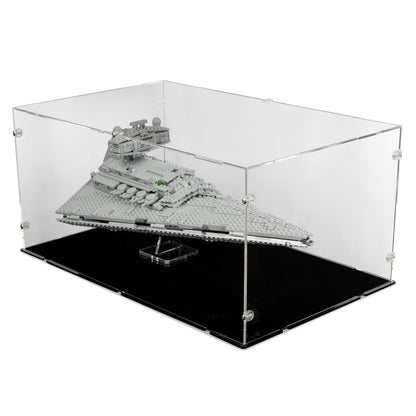 Imperial Star Destroyer Display Case for LEGO 75394