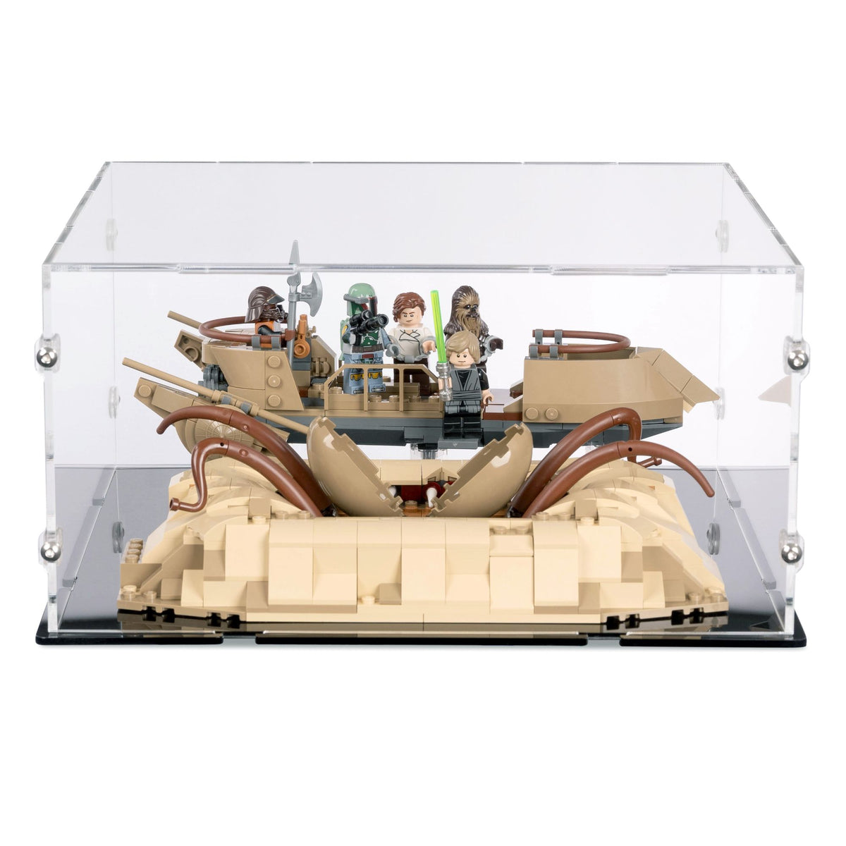 Desert Skiff & Sarlacc Pit Display Case for LEGO 75396