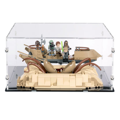 Desert Skiff & Sarlacc Pit Display Case for LEGO 75396