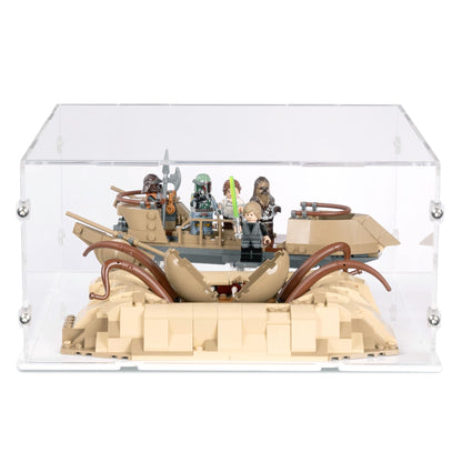 Desert Skiff & Sarlacc Pit Display Case for LEGO 75396
