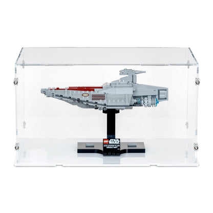 Acclamator-Class Assault Ship Display Case for LEGO 75404