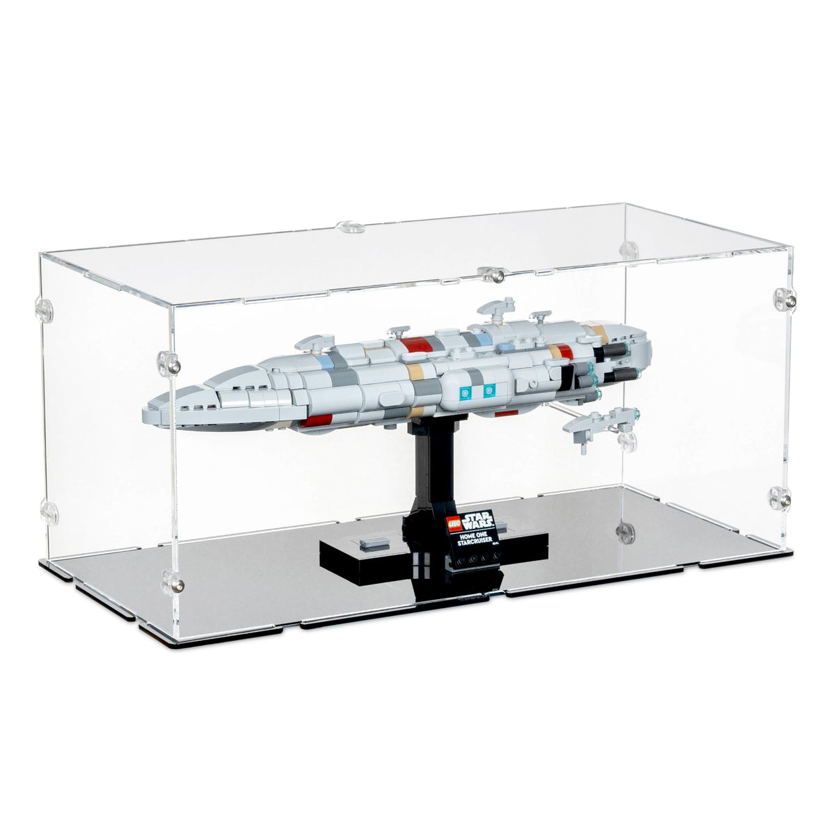 Home One Starcruiser Display Case for LEGO 75405