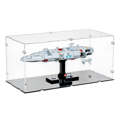 Home One Starcruiser Display Case for LEGO 75405
