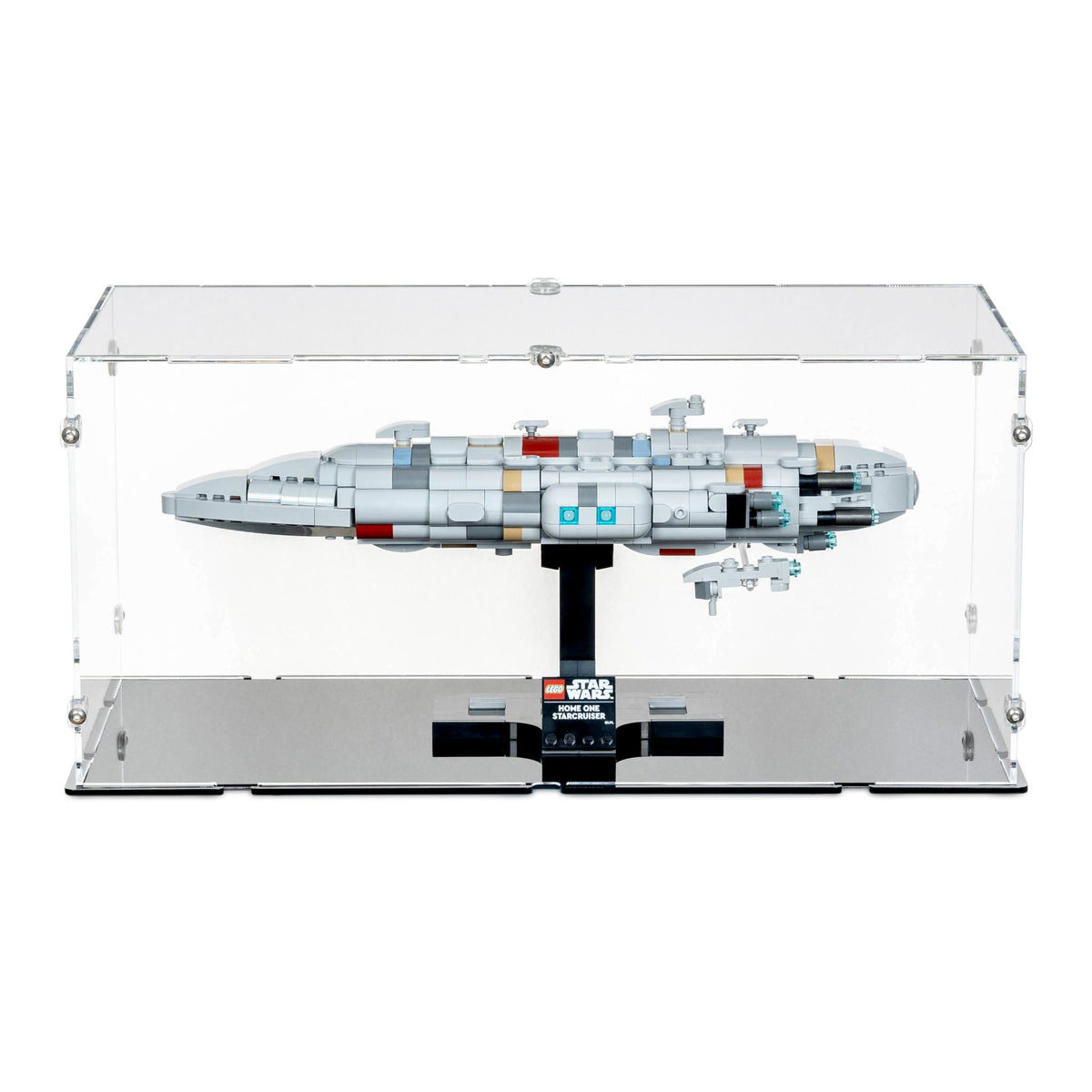Home One Starcruiser Display Case for LEGO 75405