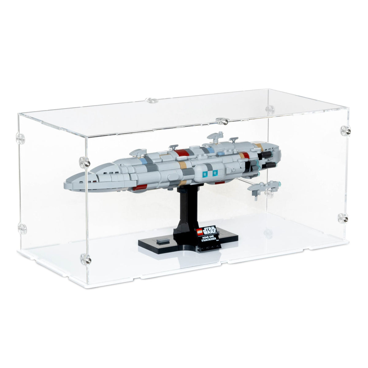 Home One Starcruiser Display Case for LEGO 75405