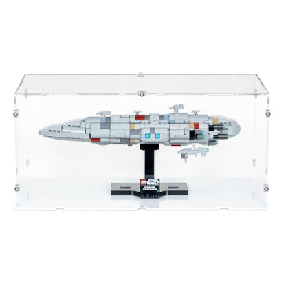 Home One Starcruiser Display Case for LEGO 75405