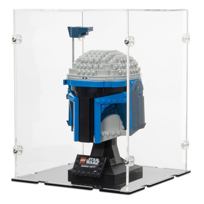Jango Fett Helmet Display Case for LEGO 75408