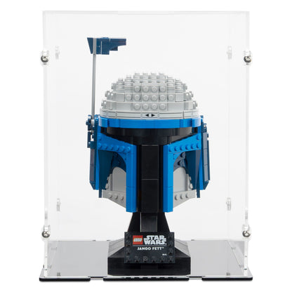 Jango Fett Helmet Display Case for LEGO 75408