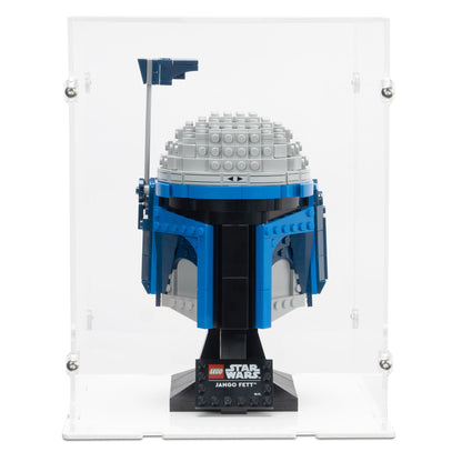 Jango Fett Helmet Display Case for LEGO 75408