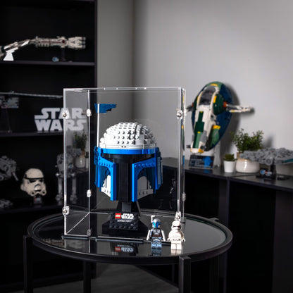Jango Fett Helmet Display Case for LEGO 75408