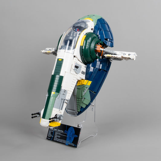Display Stand for LEGO UCS Jango Fett's Firespray-Class Starship 75409