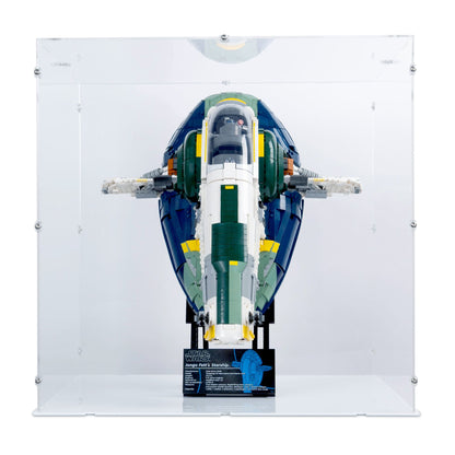 UCS Jango Fett's Firespray-Class Starship Display Case for LEGO 75409