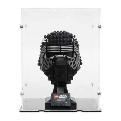 Kylo Ren Helmet Display Case for LEGO 75415