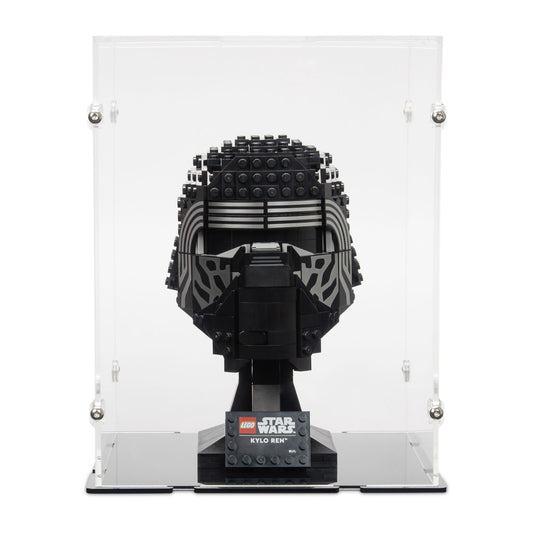 Kylo Ren Helmet Display Case for LEGO 75415