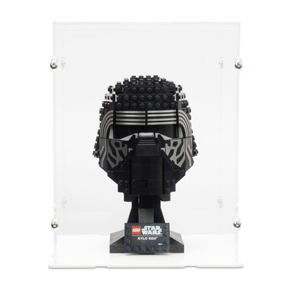Kylo Ren Helmet Display Case for LEGO 75415