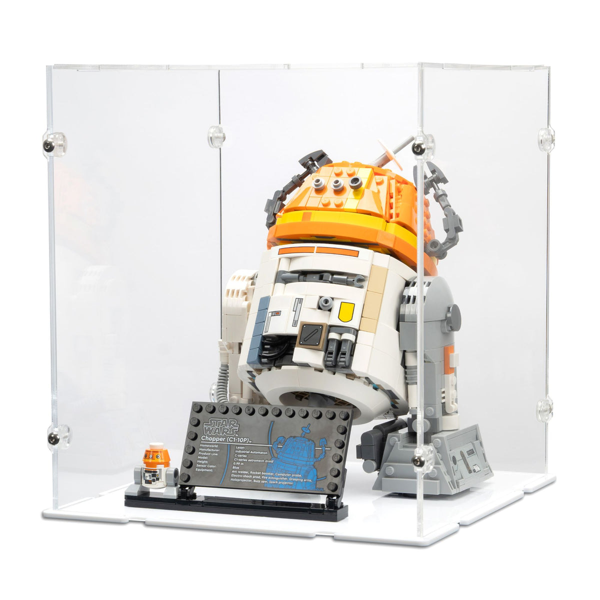 Star Wars Chopper (C1-10P) Astromech Droid for LEGO 75416