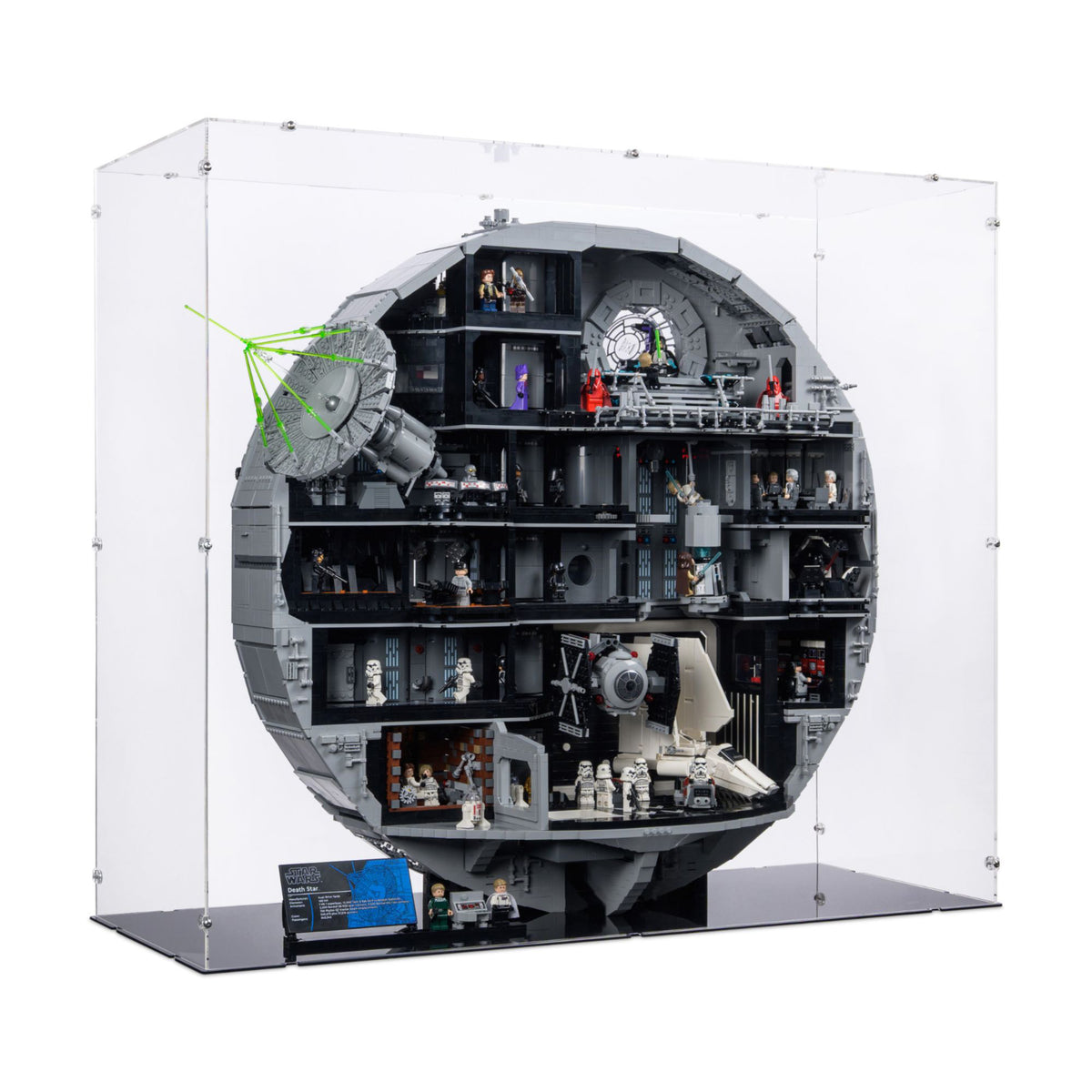 UCS Death Star Display Case for LEGO 75419