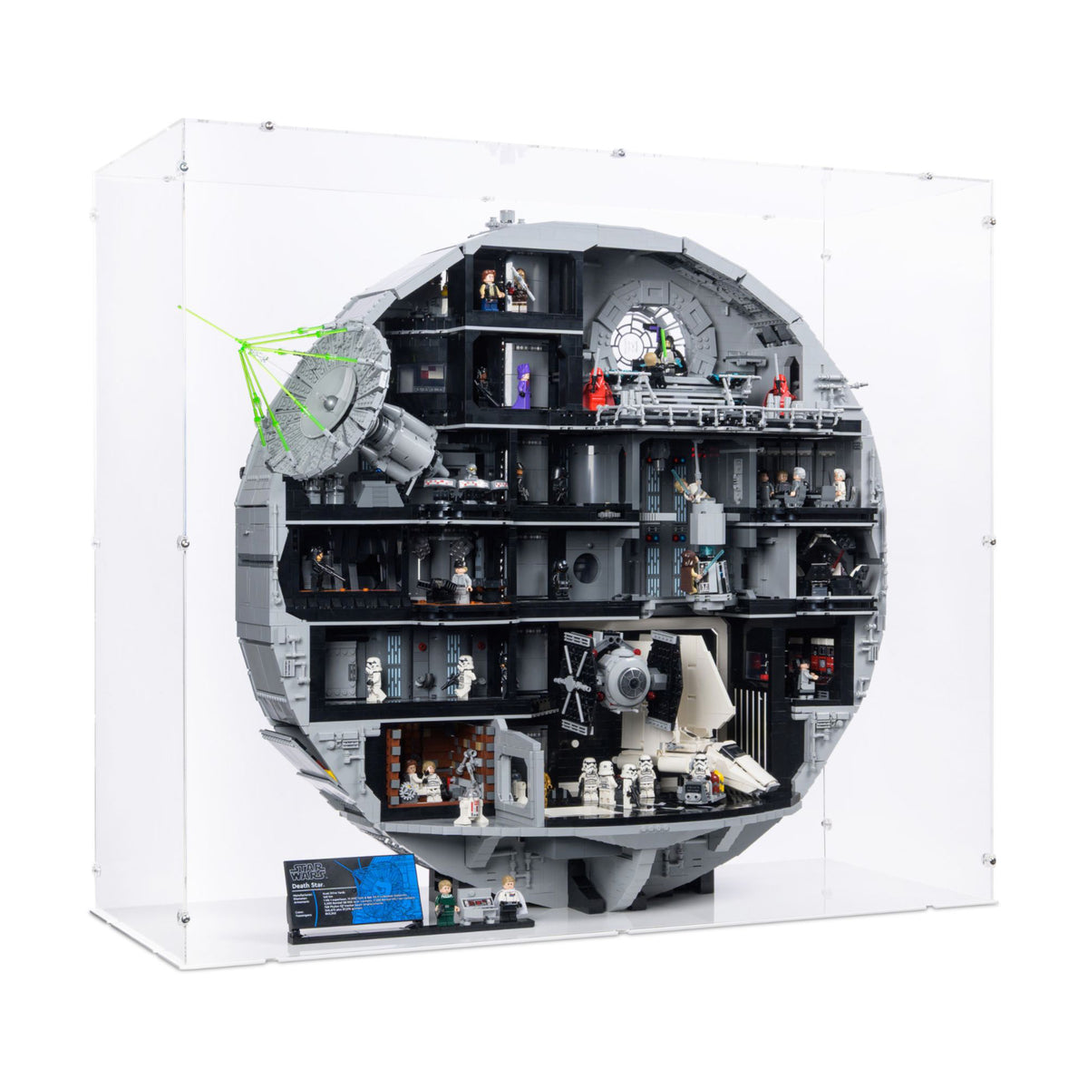 UCS Death Star Display Case for LEGO 75419