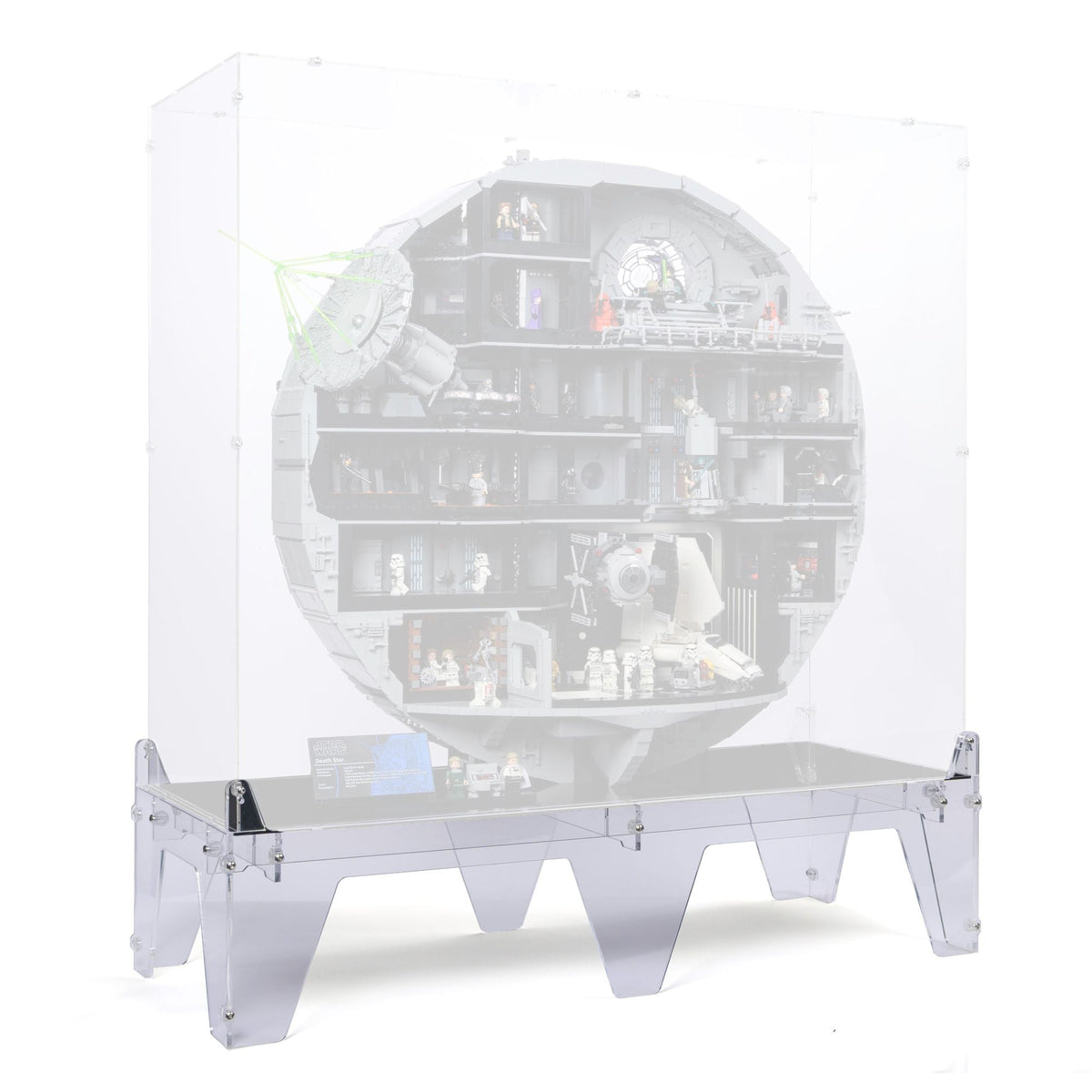 iRise for EC8432 Display Cases