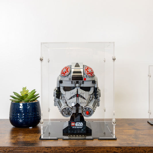 AT-AT Driver Helmet Display Case for LEGO 75429