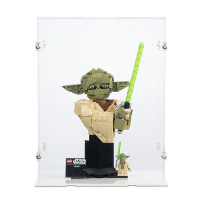 Yoda Bust Display Case for LEGO 75438