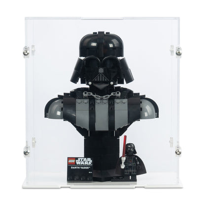 Darth Vader Bust Display Case for LEGO 75439