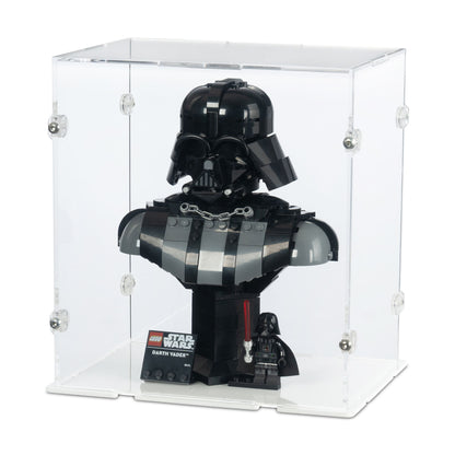 Darth Vader Bust Display Case for LEGO 75439