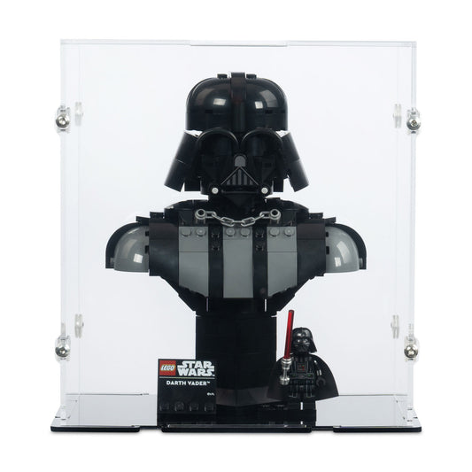 Darth Vader Bust Display Case for LEGO 75439