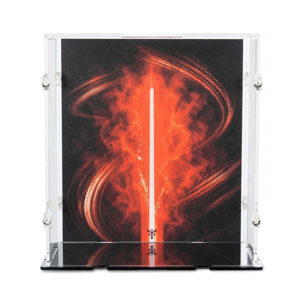 Darth Vader Bust Display Case for LEGO 75439