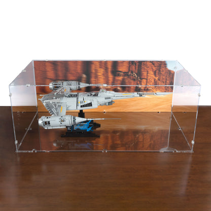 Mandalorian's N-1 Starfighter Display Case for LEGO 75442
