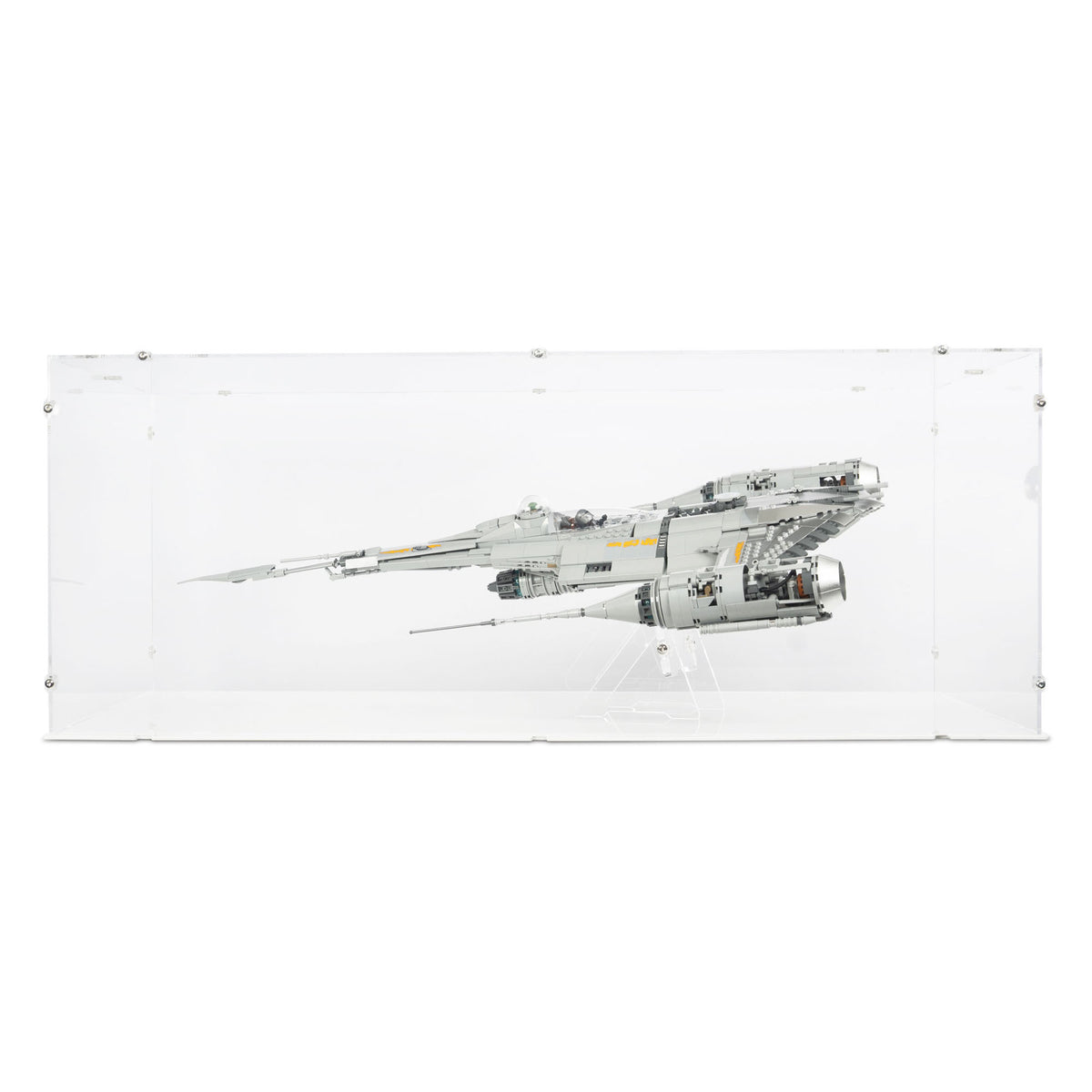 Mandalorian's N-1 Starfighter Display Case for LEGO 75442