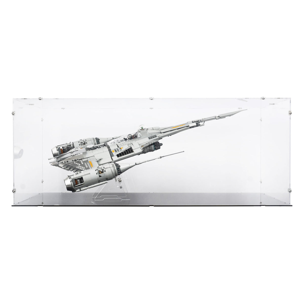 Mandalorian's N-1 Starfighter Display Case for LEGO 75442