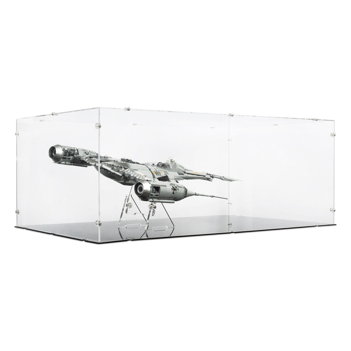 Mandalorian's N-1 Starfighter Display Case for LEGO 75442