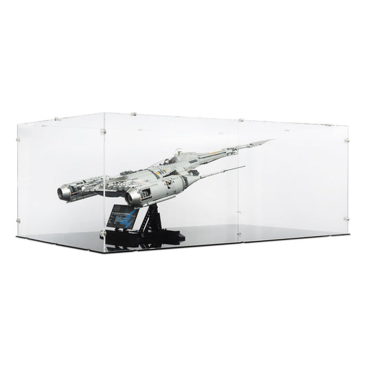 Mandalorian's N-1 Starfighter Display Case for LEGO 75442