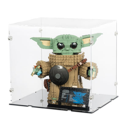 Grogu (Mandalorian Apprentice) Display Case for LEGO 75446