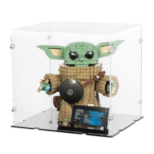 Grogu (Mandalorian Apprentice) Display Case for LEGO 75446
