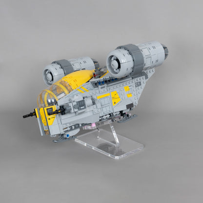 Angled Display Stand for LEGO 75447 The Razor Crest